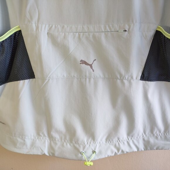 PUMA Ultraweave Technical Windbreaker Jacket Running Gorpcore Athletic  Large - Picture 8 of 14